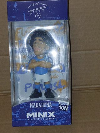 Maradona Minix Statua da Collezione