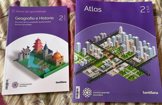 Libro de Geografía e Historia 2 ESO