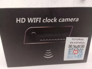 Reloj espía HD WiFi