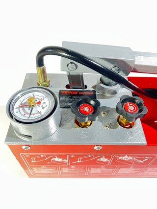 Bomba Prueba Hidrostática VEVOR 25 Bar