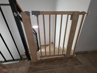 Barrera de seguridad madera Vertbaudet