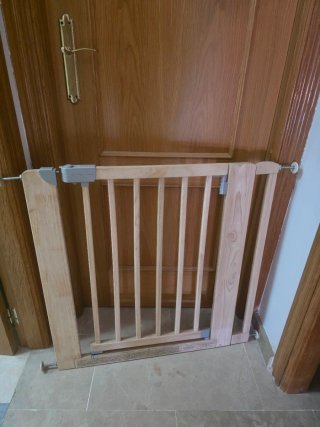 Barrera de seguridad madera Vertbaudet