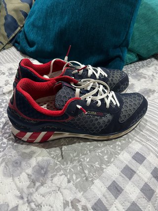 Zapatillas Adidas Climacool Azul/Rojo