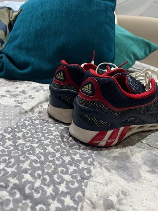 Zapatillas Adidas Climacool Azul/Rojo