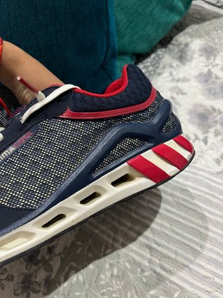 Zapatillas Adidas Climacool Azul/Rojo