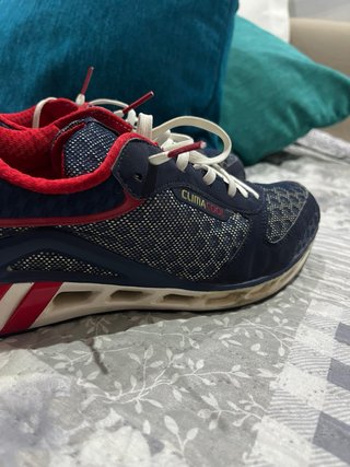 Zapatillas Adidas Climacool Azul/Rojo