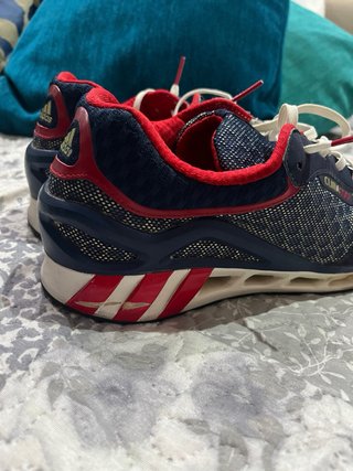 Zapatillas Adidas Climacool Azul/Rojo