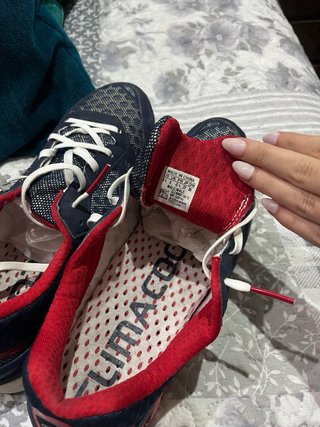 Zapatillas Adidas Climacool Azul/Rojo