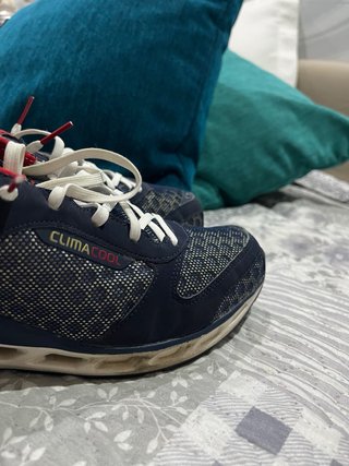 Zapatillas Adidas Climacool Azul/Rojo