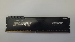 Kit 2x Kingston HyperX Fury DDR4 (2x4GB) 8GB