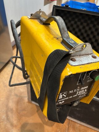 Soldadora Inverter M.T.S. 900 - 160A + Maletín