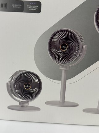 Mini ventilatore ricaricabile a 5 velocità