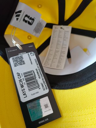 Gorra Adidas Lay's Amarilla