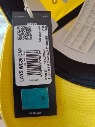 Gorra Adidas Lay's Amarilla
