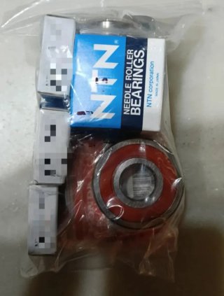 Kit Rodamientos Motor Honda NSR 75