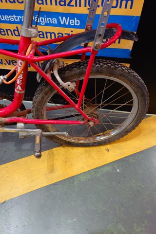 Bicicleta plegable Orbea Furia. Vintage.