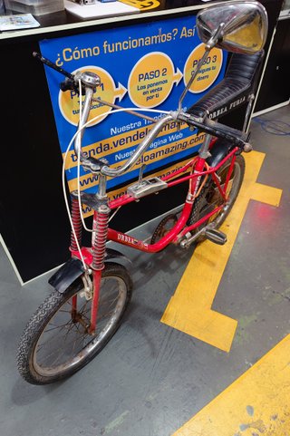 Bicicleta plegable Orbea Furia. Vintage.