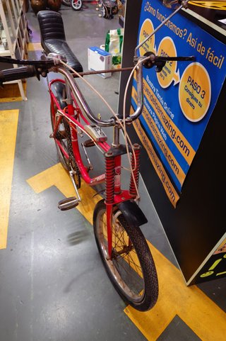 Bicicleta plegable Orbea Furia. Vintage.