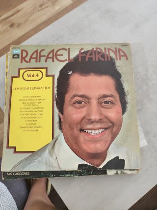 Disco Vinilo Rafael Farina Vol.4