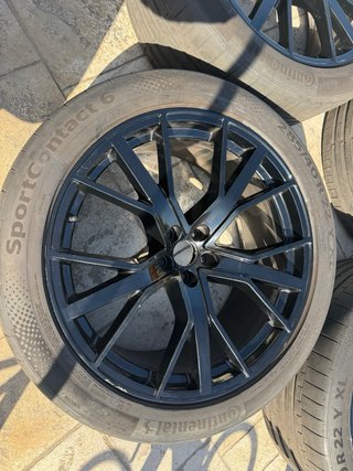 Llantas originales Audi SQ8 22”