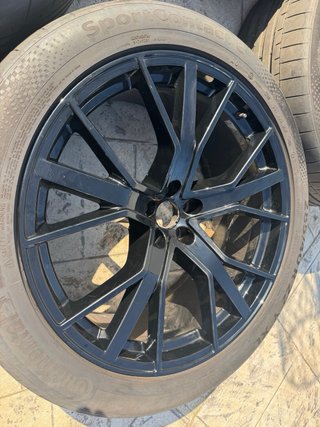 Llantas originales Audi SQ8 22”