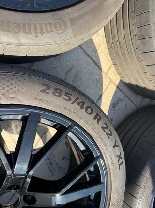 Llantas originales Audi SQ8 22”