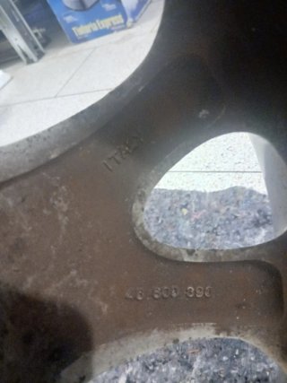 Cerchio 16" Originale Alfa Romeo 147