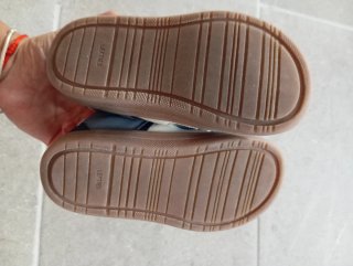 Zapatillas barefoot para bebé