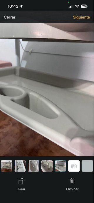 Bañera Jané con cambiador y bandeja