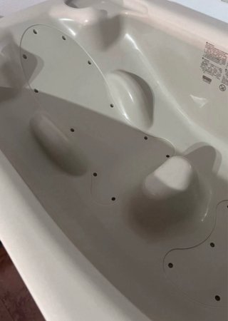 Bañera Jané con cambiador y bandeja