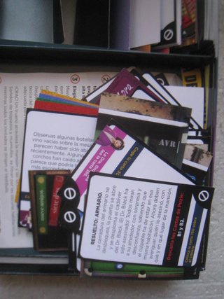 Piezas sueltas Cluedo Hasbro Gaming juego de mesa