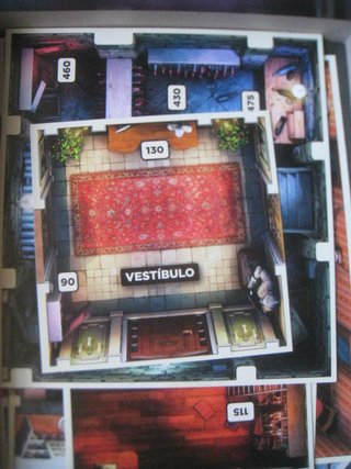 Piezas sueltas Cluedo Hasbro Gaming juego de mesa