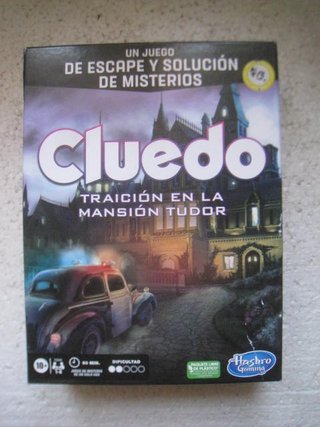 Piezas sueltas Cluedo Hasbro Gaming juego de mesa