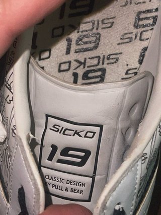 Zapatillas Sicko, Talla 44