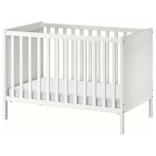 Cuna blanca IKEA