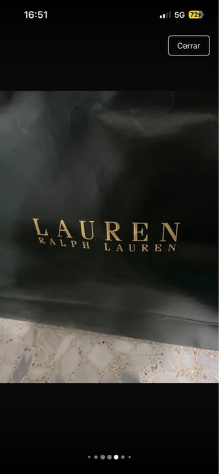 Vestido Ralph Lauren