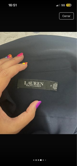 Vestido Ralph Lauren