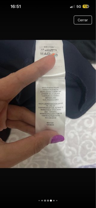 Vestido Ralph Lauren