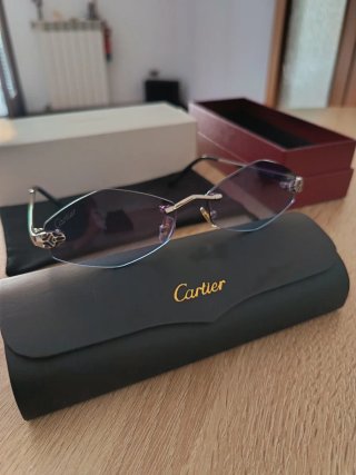 Occhiali da sole Cartier
