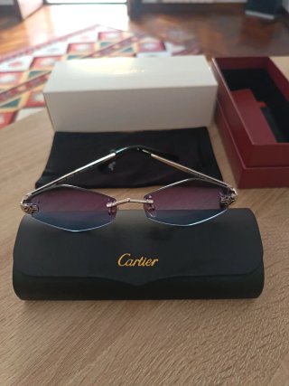 Occhiali da sole Cartier