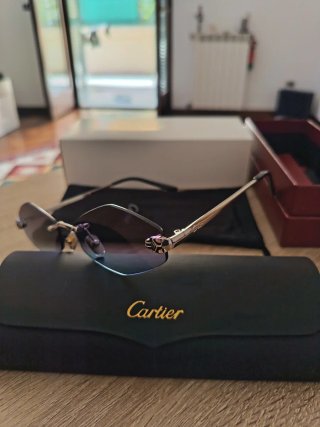 Occhiali da sole Cartier