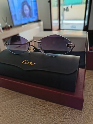 Occhiali da sole Cartier