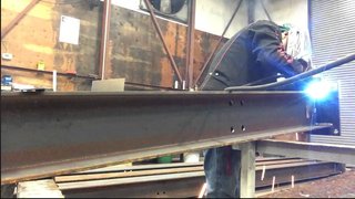 SOLDADURA DE PILARES PARA VALLAS – TORTOSA Y ALRE