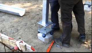SOLDADURA DE PILARES PARA VALLAS – TORTOSA Y ALRE