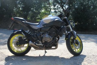 Yamaha MT-07 2016 Naked