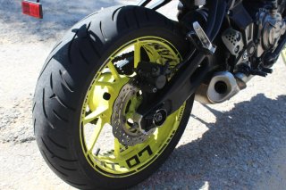 Yamaha MT-07 2016 Naked