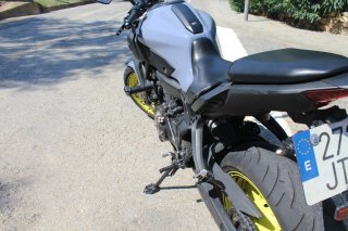 Yamaha MT-07 2016 Naked