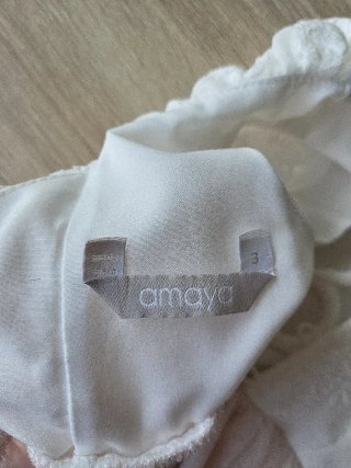 Vestido ceremonia talla 3