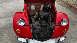 Citroën 2CV Rojo