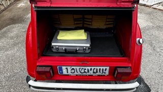 Citroën 2CV Rojo